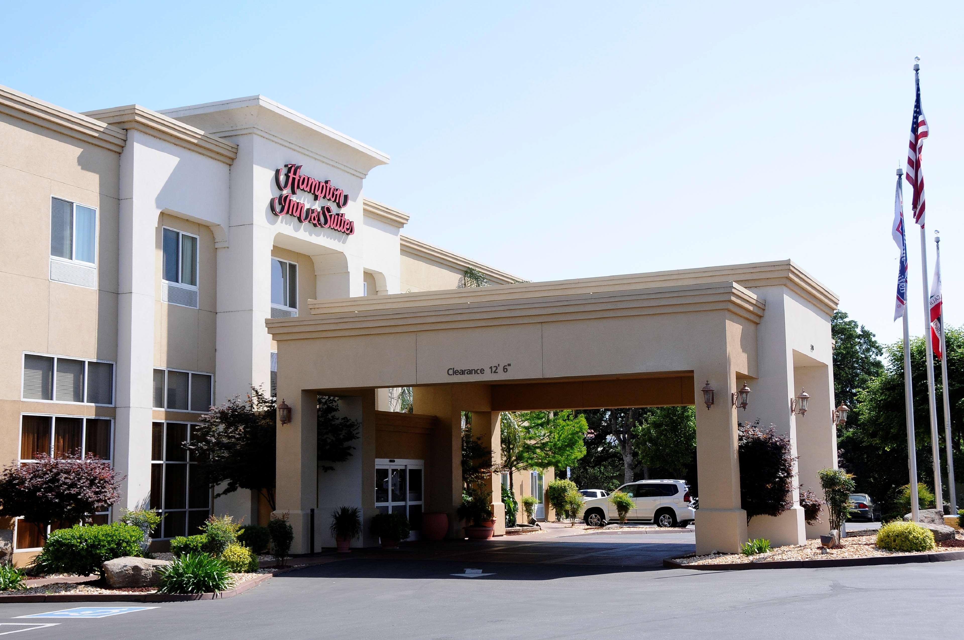 Hampton Inn&Suites Red Bluff Exterior foto